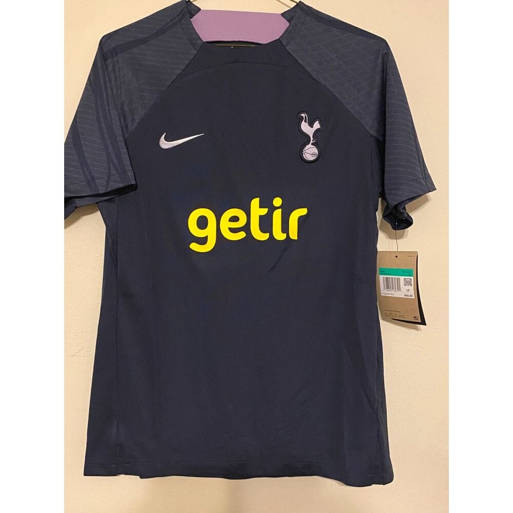 New NWT Tottenham Hotspur Dri-FIT Strike Training Top Unisex‎ Kids Size XL